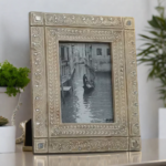 Wood Painted Photo Frame / Vintage design Mango Wood Photo Frame