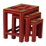 Nested Stool Set of 3 Stool