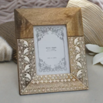 Wood Painted Photo Frame / Vintage design Mango Wood Photo Frame