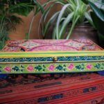 Hand-painted Jewellery Box / Wood design Box (WTC-D-27)